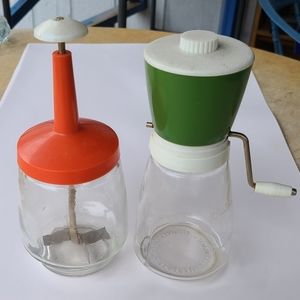 Vintage Retro Federal Housewares chopper and grinder from the 70s